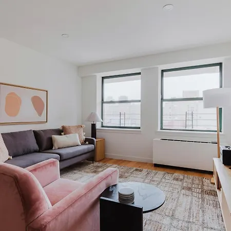 Blueground Upper West Side Gym Ac Nr Park Nyc-1672 Apartamento